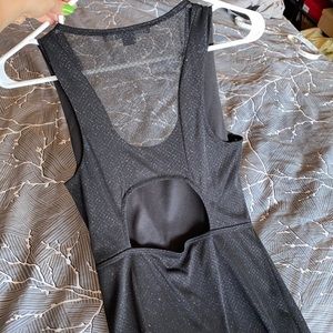 Beautiful black sparkly dress✨